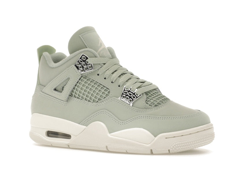 Air Jordan 4 Retro Seafoam Sail, vista a 360 gradi 4 di 36