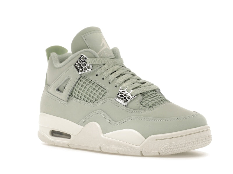 Air Jordan 4 Retro Seafoam Sail, vista a 360 gradi 5 di 36