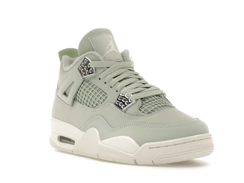 Air Jordan 4 Retro Seafoam Sail, vista a 360 gradi 6 di 36