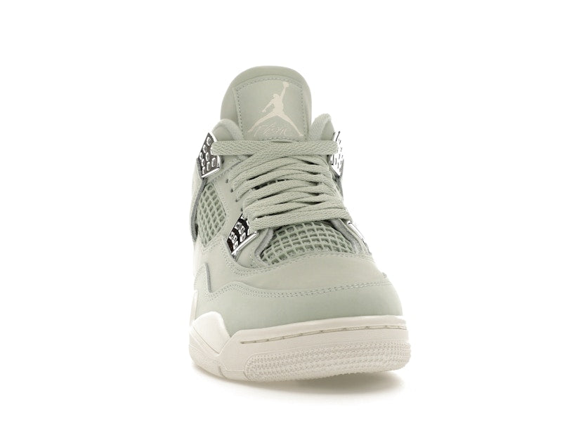Air Jordan 4 Retro Seafoam Sail, vista a 360 gradi 9 di 36