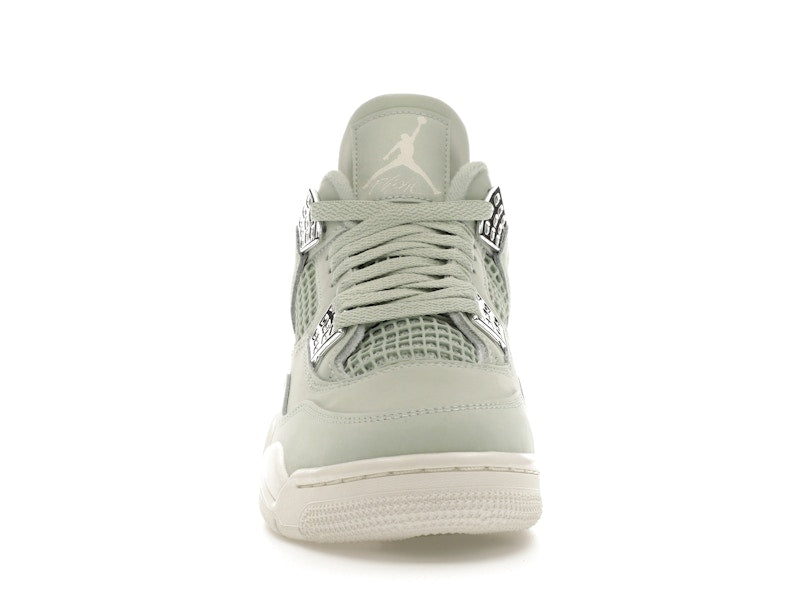 Air Jordan 4 Retro Seafoam Sail, vista a 360 gradi 10 di 36