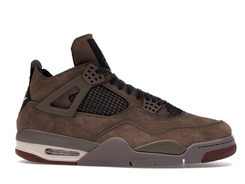 Air Jordan 4 Retro SP A Ma Maniere Dark Mocha, vista a 360 gradi 2 di 36