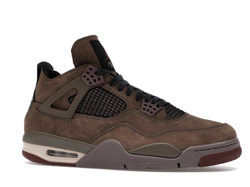 Air Jordan 4 Retro SP A Ma Maniere Dark Mocha, vista a 360 gradi 3 di 36