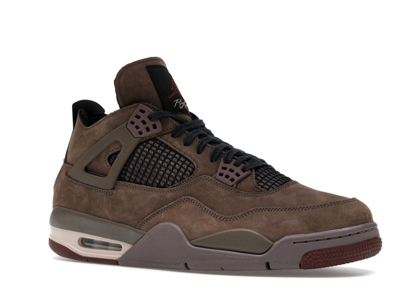 Air Jordan 4 Retro SP A Ma Maniere Dark Mocha, vista a 360 gradi 4 di 36