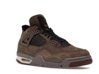 Air Jordan 4 Retro SP A Ma Maniere Dark Mocha, vista a 360 gradi 5 di 36