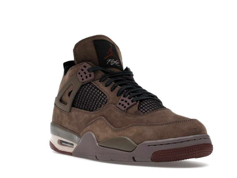 Air Jordan 4 Retro SP A Ma Maniere Dark Mocha, vista a 360 gradi 6 di 36