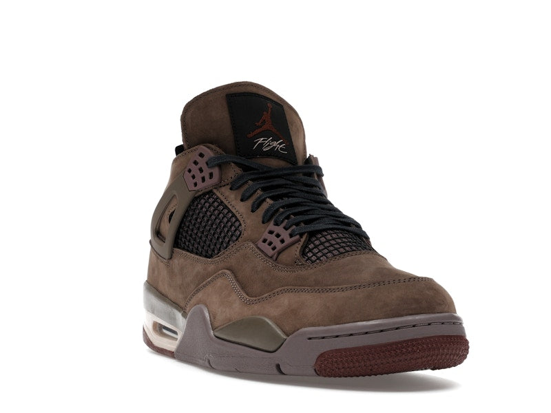 Air Jordan 4 Retro SP A Ma Maniere Dark Mocha, vista a 360 gradi 7 di 36