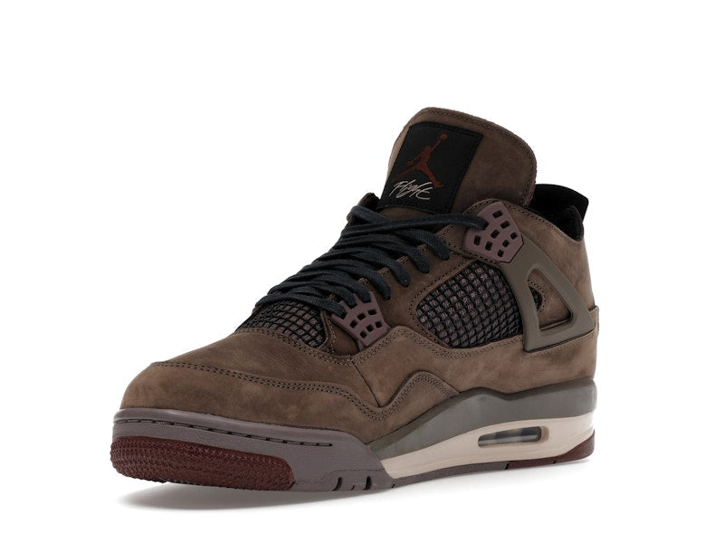 Air Jordan 4 Retro SP A Ma Maniere Dark Mocha, vista a 360 gradi 14 di 36