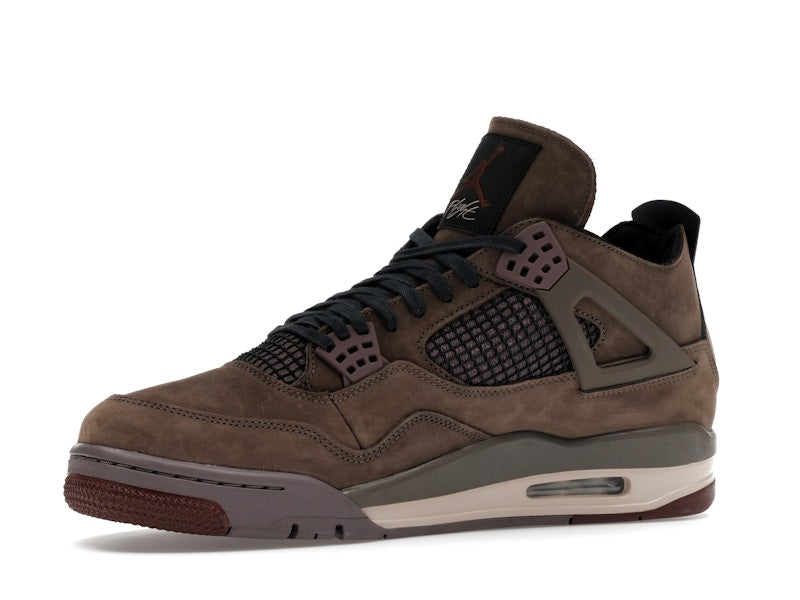 Air Jordan 4 Retro SP A Ma Maniere Dark Mocha, vista a 360 gradi 16 di 36