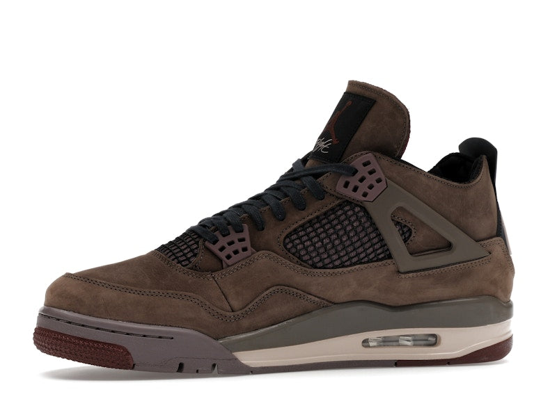 Air Jordan 4 Retro SP A Ma Maniere Dark Mocha, vista a 360 gradi 17 di 36