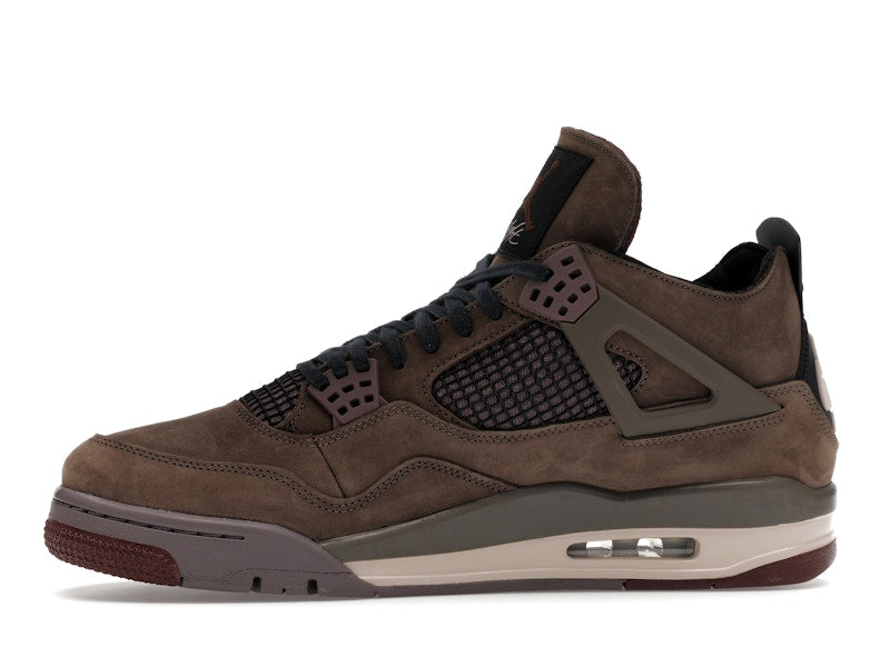 Air Jordan 4 Retro SP A Ma Maniere Dark Mocha, vista a 360 gradi 18 di 36
