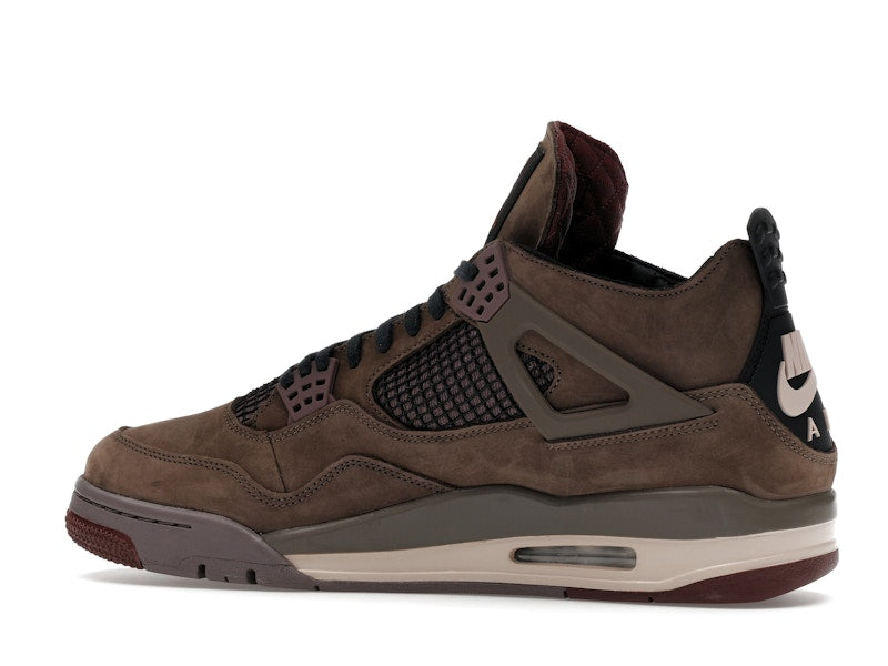Air Jordan 4 Retro SP A Ma Maniere Dark Mocha, vista a 360 gradi 21 di 36