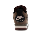 Air Jordan 4 Retro SP A Ma Maniere Dark Mocha, vista a 360 gradi 28 di 36