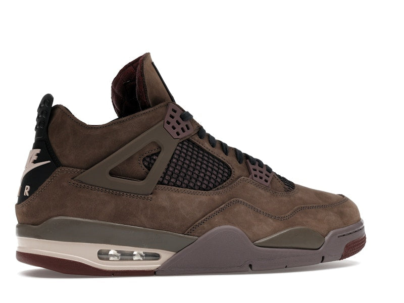 Air Jordan 4 Retro SP A Ma Maniere Dark Mocha, vista a 360 gradi 35 di 36