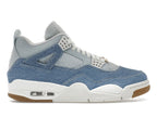 Air Jordan 4 Retro Tex Denim Worn Blue, vista a 360 gradi 1 di 36