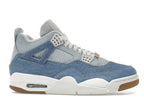 Air Jordan 4 Retro Tex Denim Worn Blue, vista a 360 gradi 2 di 36