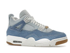 Air Jordan 4 Retro Tex Denim Worn Blue, vista a 360 gradi 3 di 36