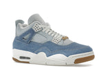 Air Jordan 4 Retro Tex Denim Worn Blue, vista a 360 gradi 4 di 36