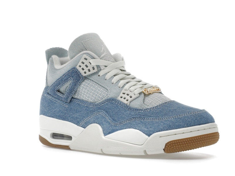 Air Jordan 4 Retro Tex Denim Worn Blue, vista a 360 gradi 5 di 36