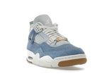 Air Jordan 4 Retro Tex Denim Worn Blue, vista a 360 gradi 7 di 36