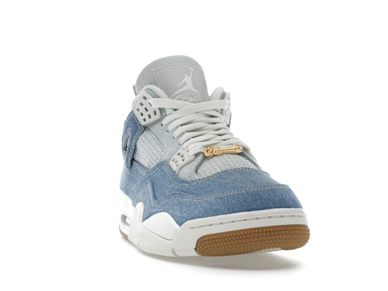 Air Jordan 4 Retro Tex Denim Worn Blue, vista a 360 gradi 8 di 36