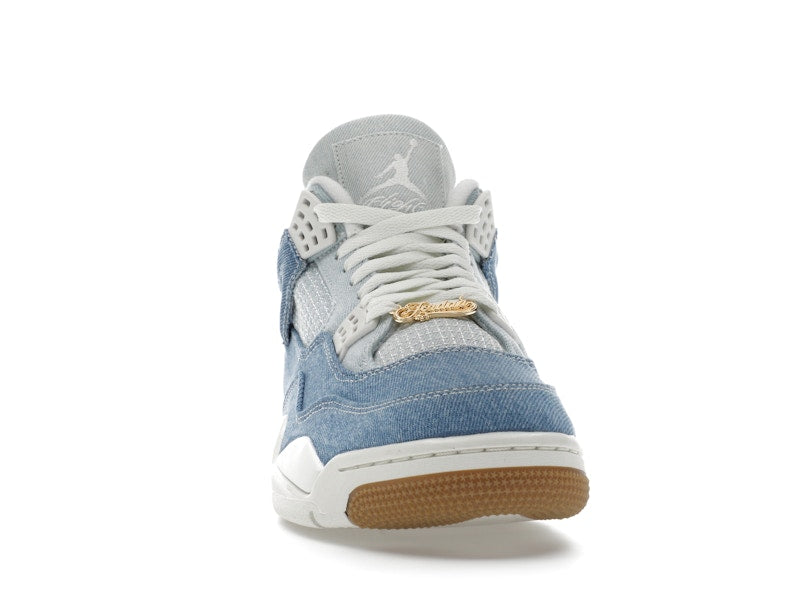 Air Jordan 4 Retro Tex Denim Worn Blue, vista a 360 gradi 9 di 36
