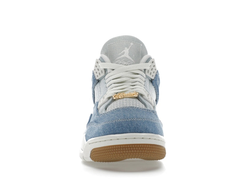 Air Jordan 4 Retro Tex Denim Worn Blue, vista a 360 gradi 10 di 36