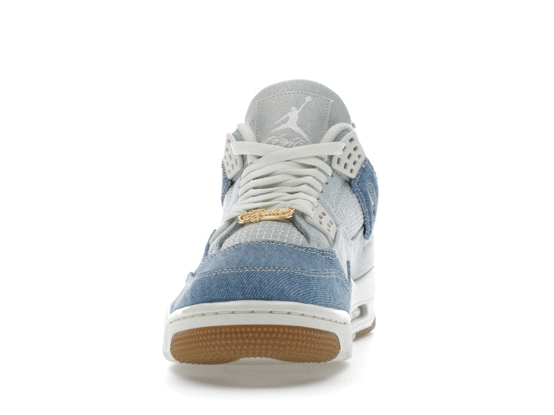 Air Jordan 4 Retro Tex Denim Worn Blue, vista a 360 gradi 11 di 36
