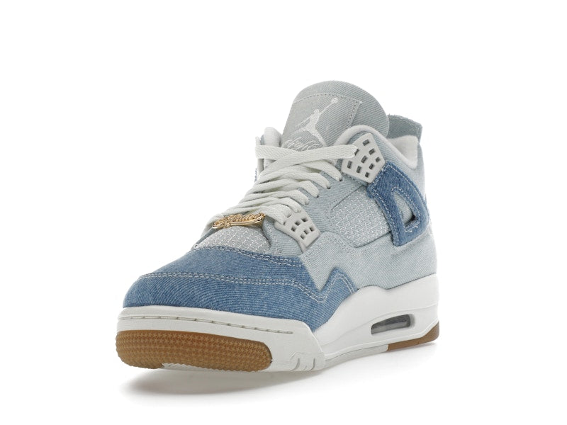 Air Jordan 4 Retro Tex Denim Worn Blue, vista a 360 gradi 13 di 36