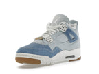 Air Jordan 4 Retro Tex Denim Worn Blue, vista a 360 gradi 14 di 36