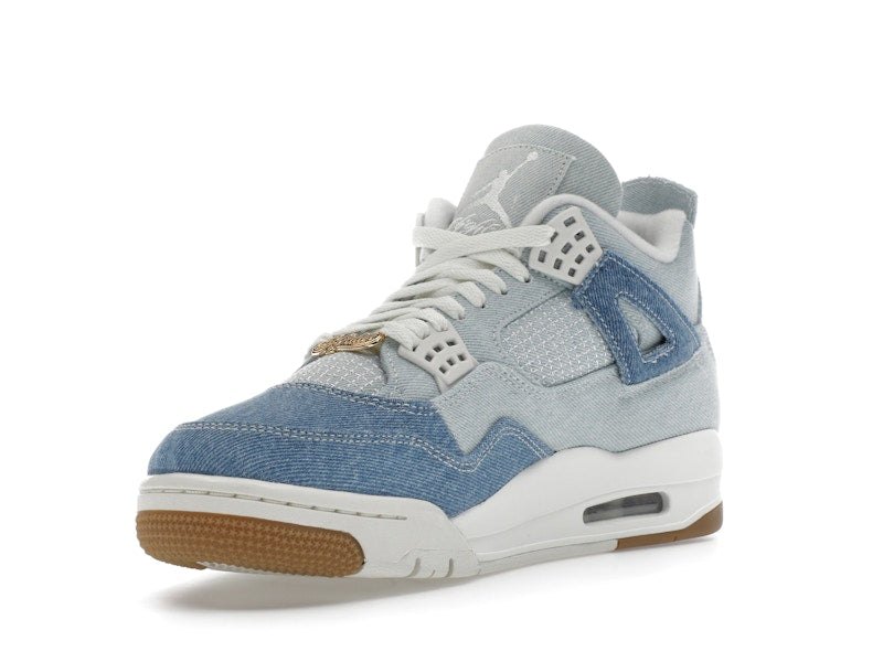 Air Jordan 4 Retro Tex Denim Worn Blue, vista a 360 gradi 14 di 36