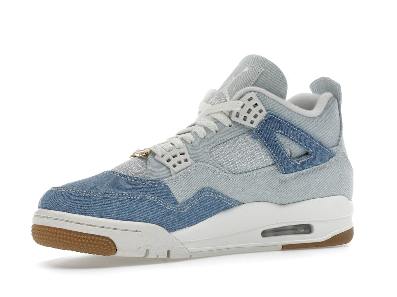 Air Jordan 4 Retro Tex Denim Worn Blue, vista a 360 gradi 16 di 36