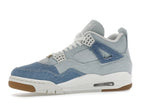 Air Jordan 4 Retro Tex Denim Worn Blue, vista a 360 gradi 17 di 36