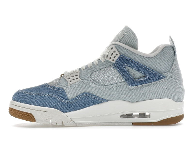 Air Jordan 4 Retro Tex Denim Worn Blue, vista a 360 gradi 19 di 36
