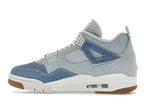Air Jordan 4 Retro Tex Denim Worn Blue, vista a 360 gradi 20 di 36