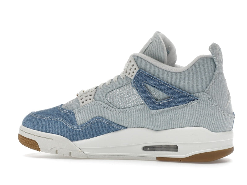 Air Jordan 4 Retro Tex Denim Worn Blue, vista a 360 gradi 21 di 36
