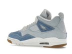 Air Jordan 4 Retro Tex Denim Worn Blue, vista a 360 gradi 22 di 36