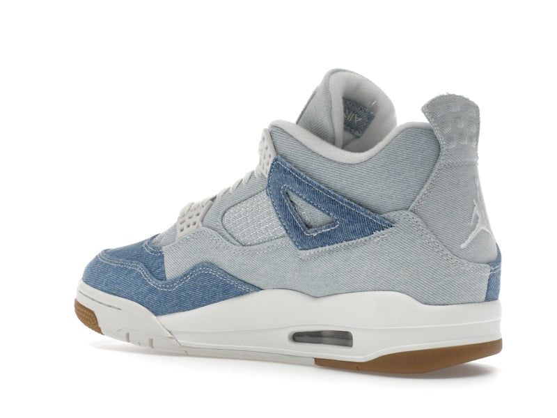 Air Jordan 4 Retro Tex Denim Worn Blue, vista a 360 gradi 23 di 36