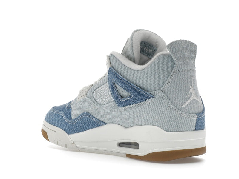 Air Jordan 4 Retro Tex Denim Worn Blue, vista a 360 gradi 24 di 36