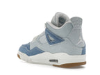 Air Jordan 4 Retro Tex Denim Worn Blue, vista a 360 gradi 24 di 36