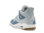 Air Jordan 4 Retro Tex Denim Worn Blue, vista a 360 gradi 25 di 36