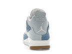 Air Jordan 4 Retro Tex Denim Worn Blue, vista a 360 gradi 27 di 36