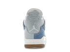 Air Jordan 4 Retro Tex Denim Worn Blue, vista a 360 gradi 28 di 36