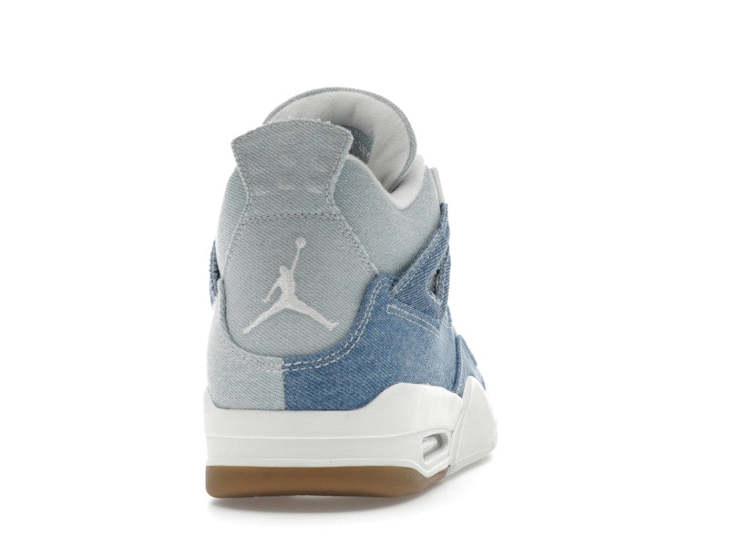 Air Jordan 4 Retro Tex Denim Worn Blue, vista a 360 gradi 29 di 36