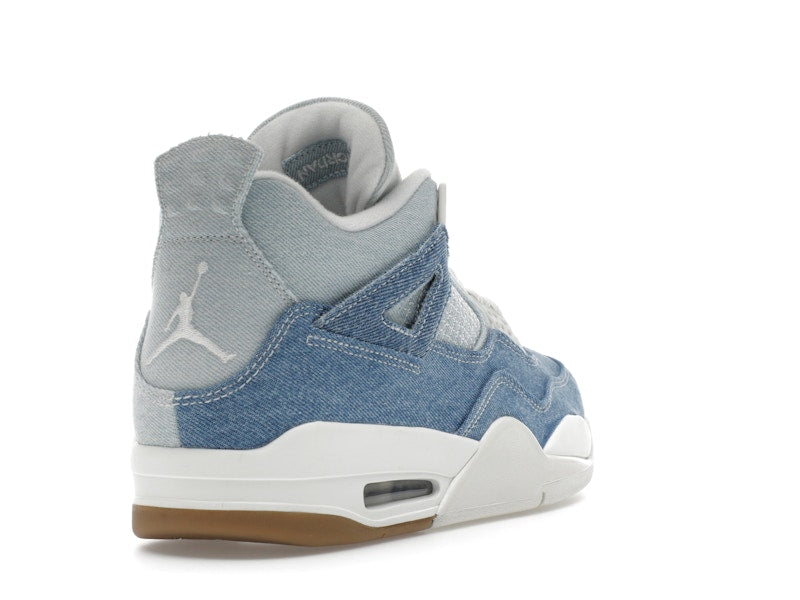 Air Jordan 4 Retro Tex Denim Worn Blue, vista a 360 gradi 31 di 36