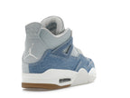Air Jordan 4 Retro Tex Denim Worn Blue, vista a 360 gradi 31 di 36