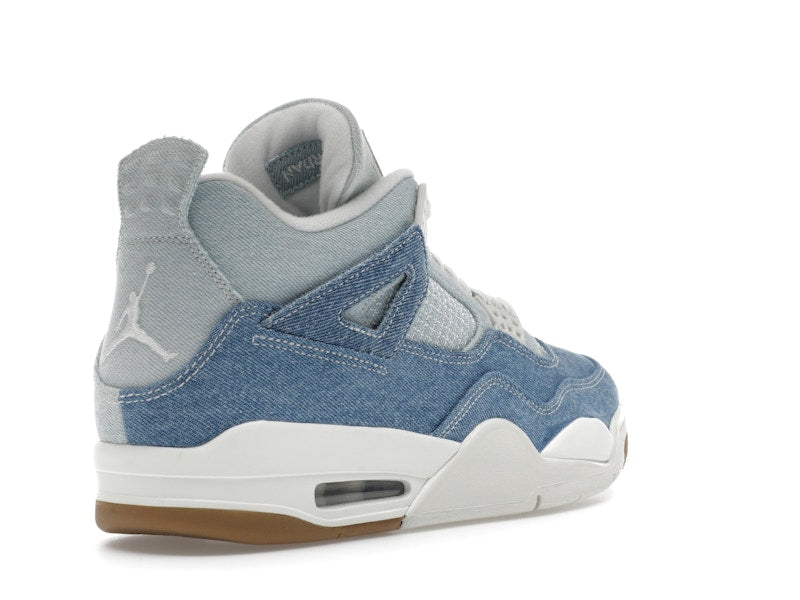 Air Jordan 4 Retro Tex Denim Worn Blue, vista a 360 gradi 32 di 36
