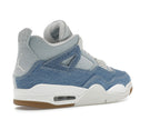 Air Jordan 4 Retro Tex Denim Worn Blue, vista a 360 gradi 33 di 36