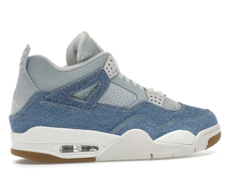Air Jordan 4 Retro Tex Denim Worn Blue, vista a 360 gradi 35 di 36