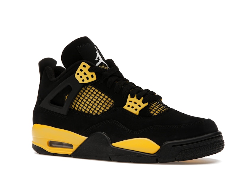 Air Jordan 4 Retro Thunder (2023), vista a 360 gradi 4 di 36